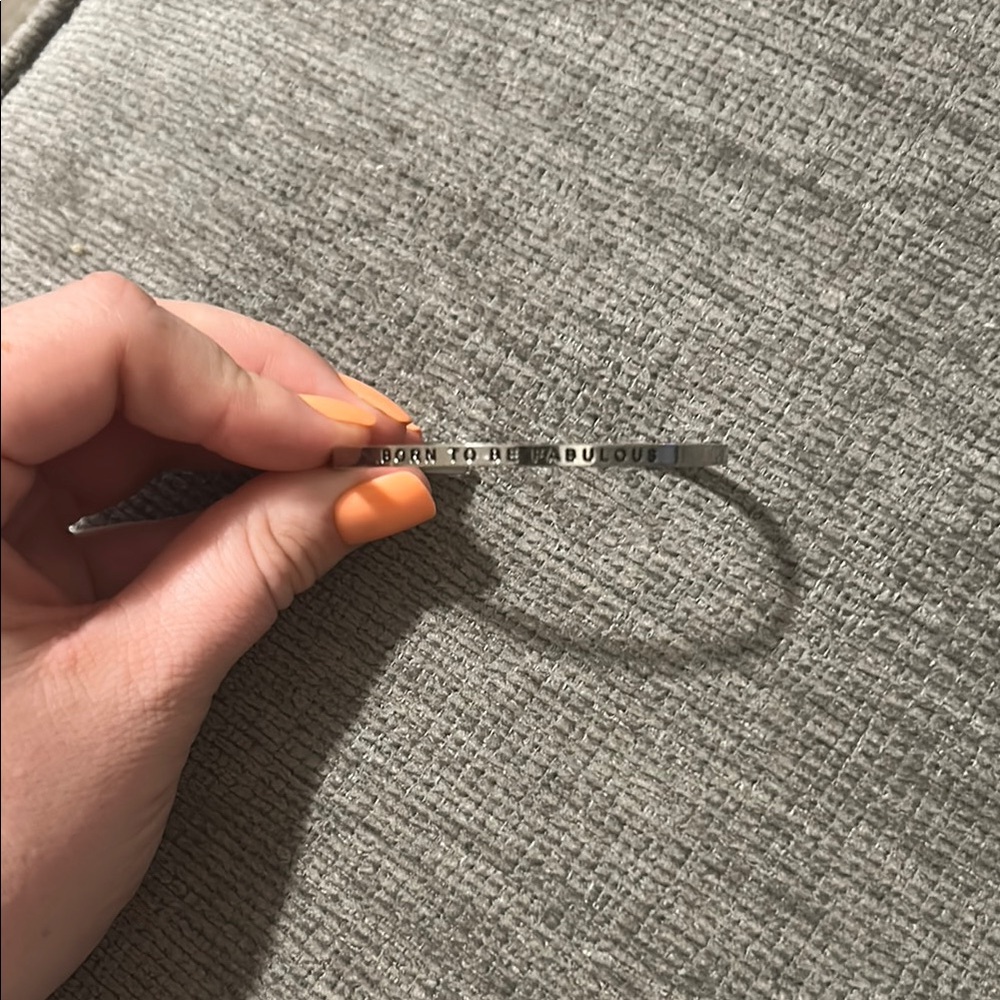 Silver Bangle